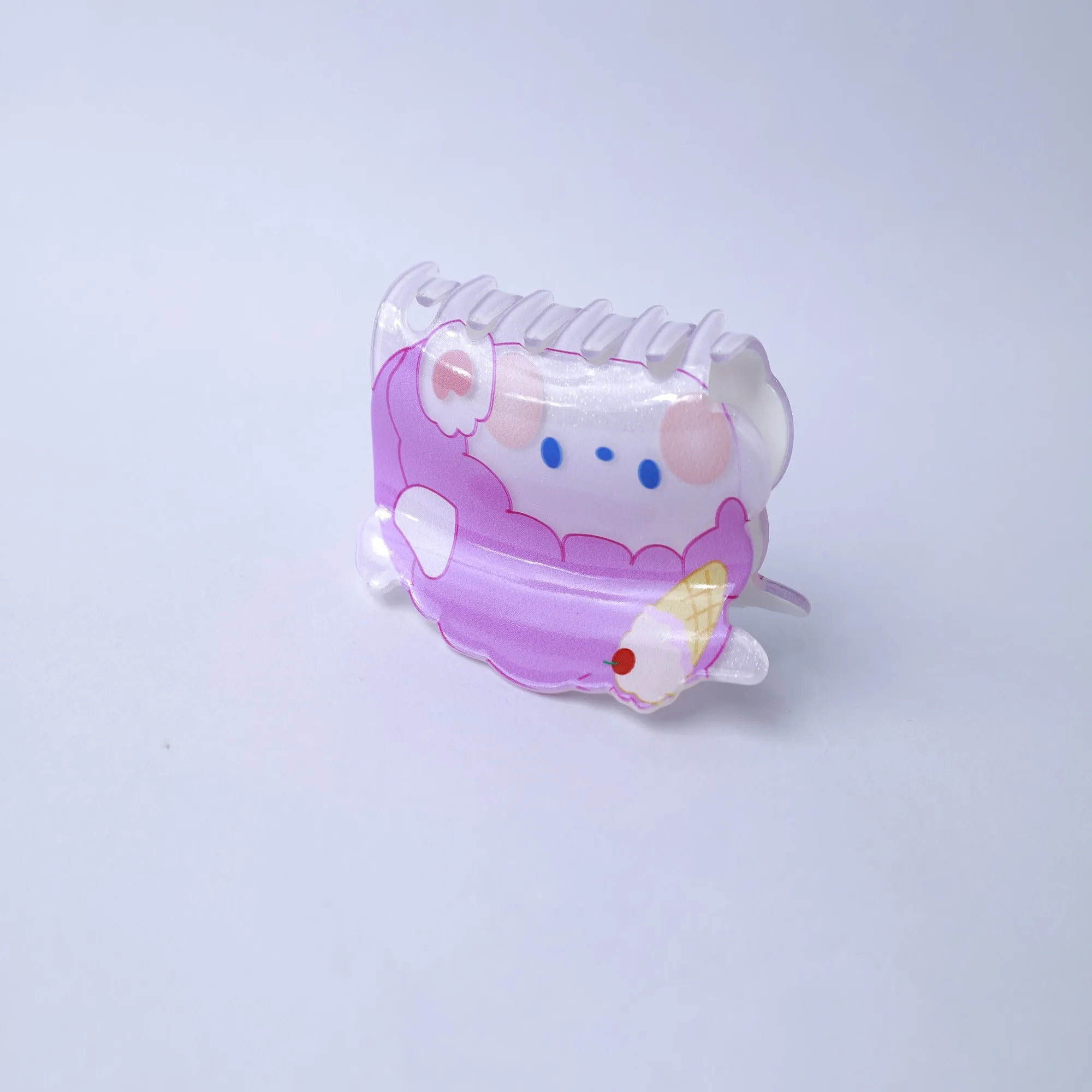 Cartoon hairclips