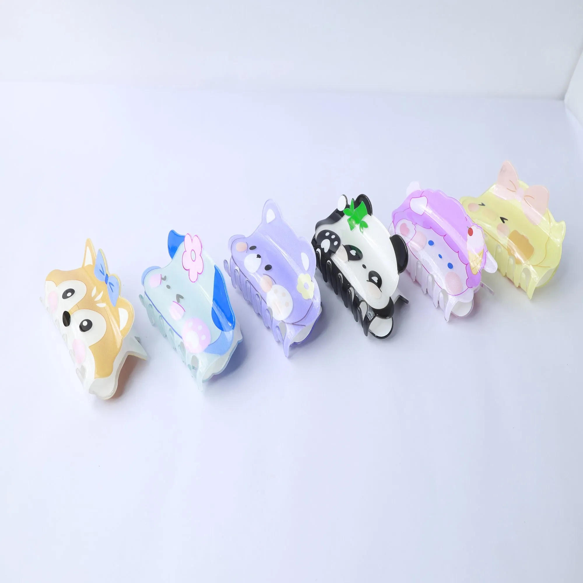 Cartoon hairclips