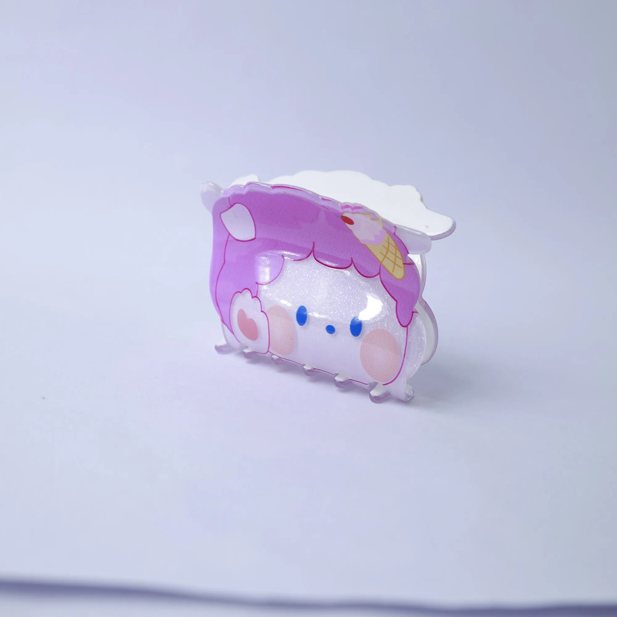 Cartoon hairclips