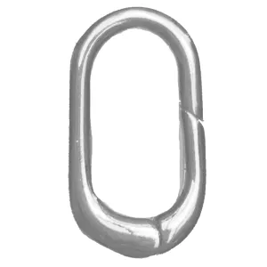 Cerise Clasp Silver-pack of 4