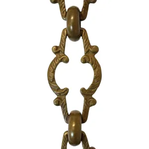[Chain BR36-U] Brass Vintage Chandelier Chain