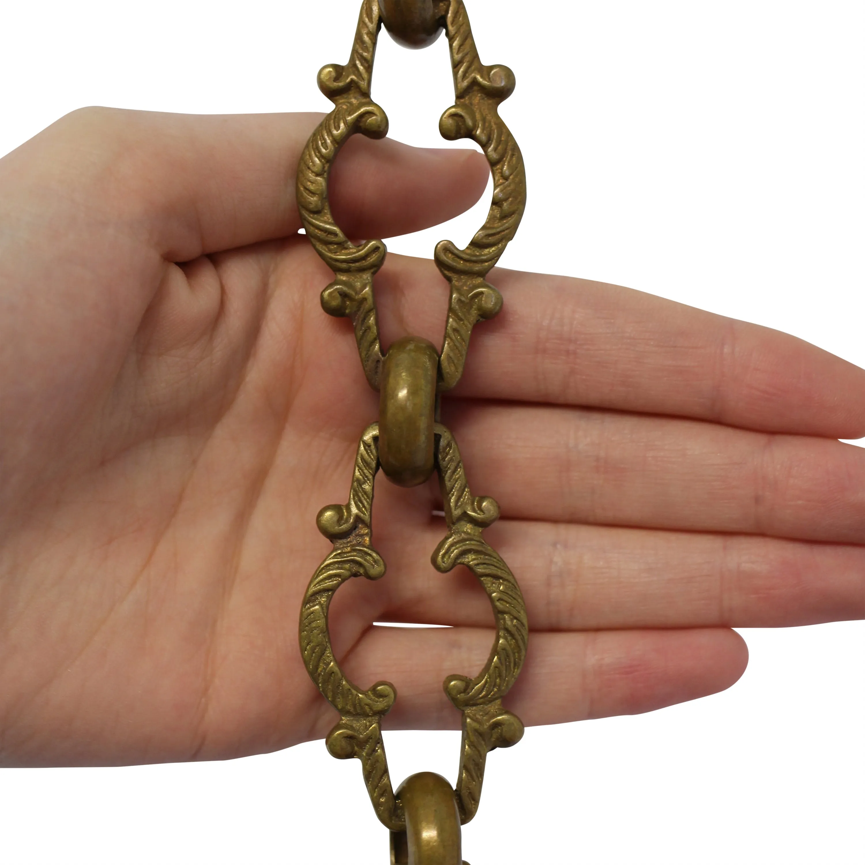 [Chain BR36-U] Brass Vintage Chandelier Chain