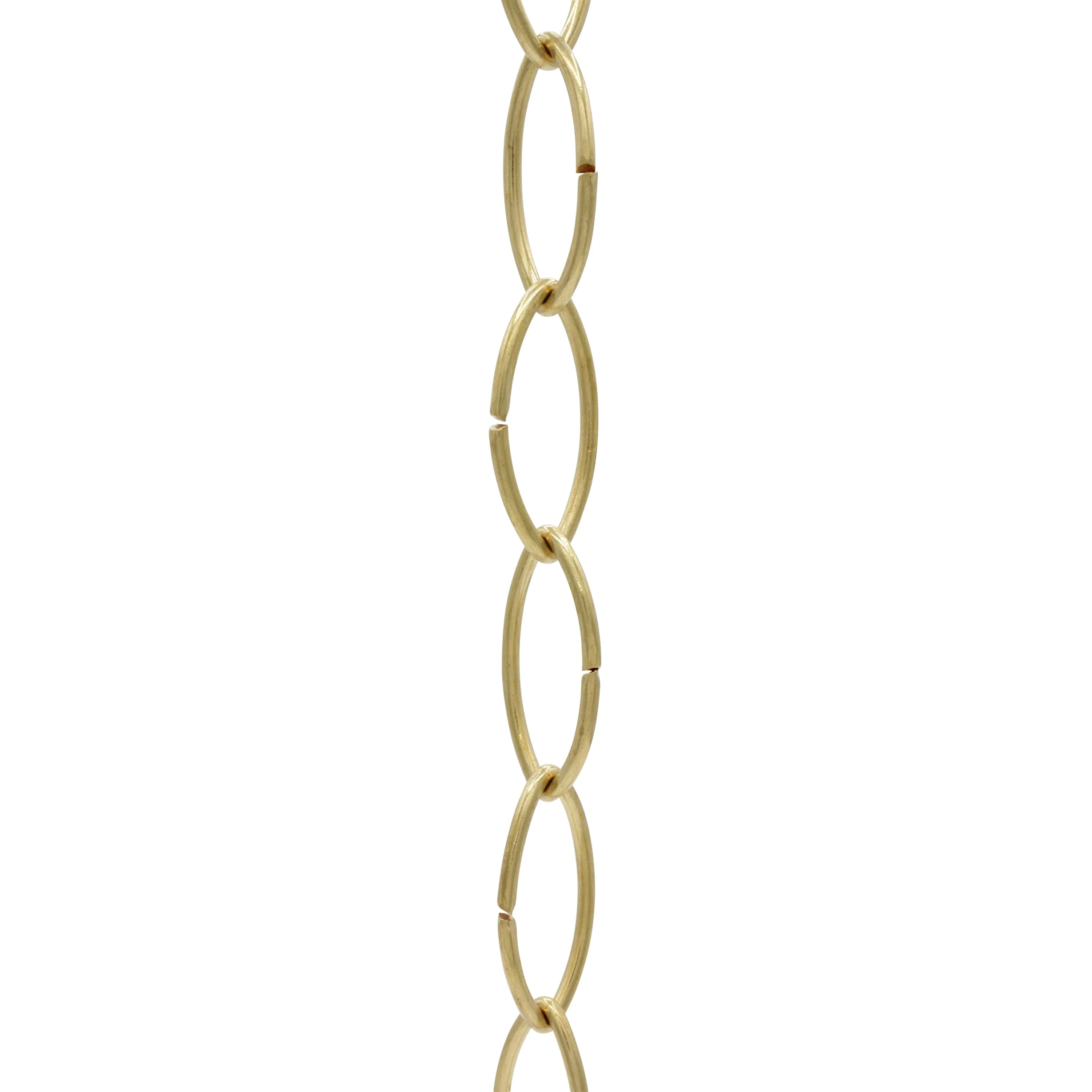 [Chain BR43-U] Brass Large Loop Chandelier Chain