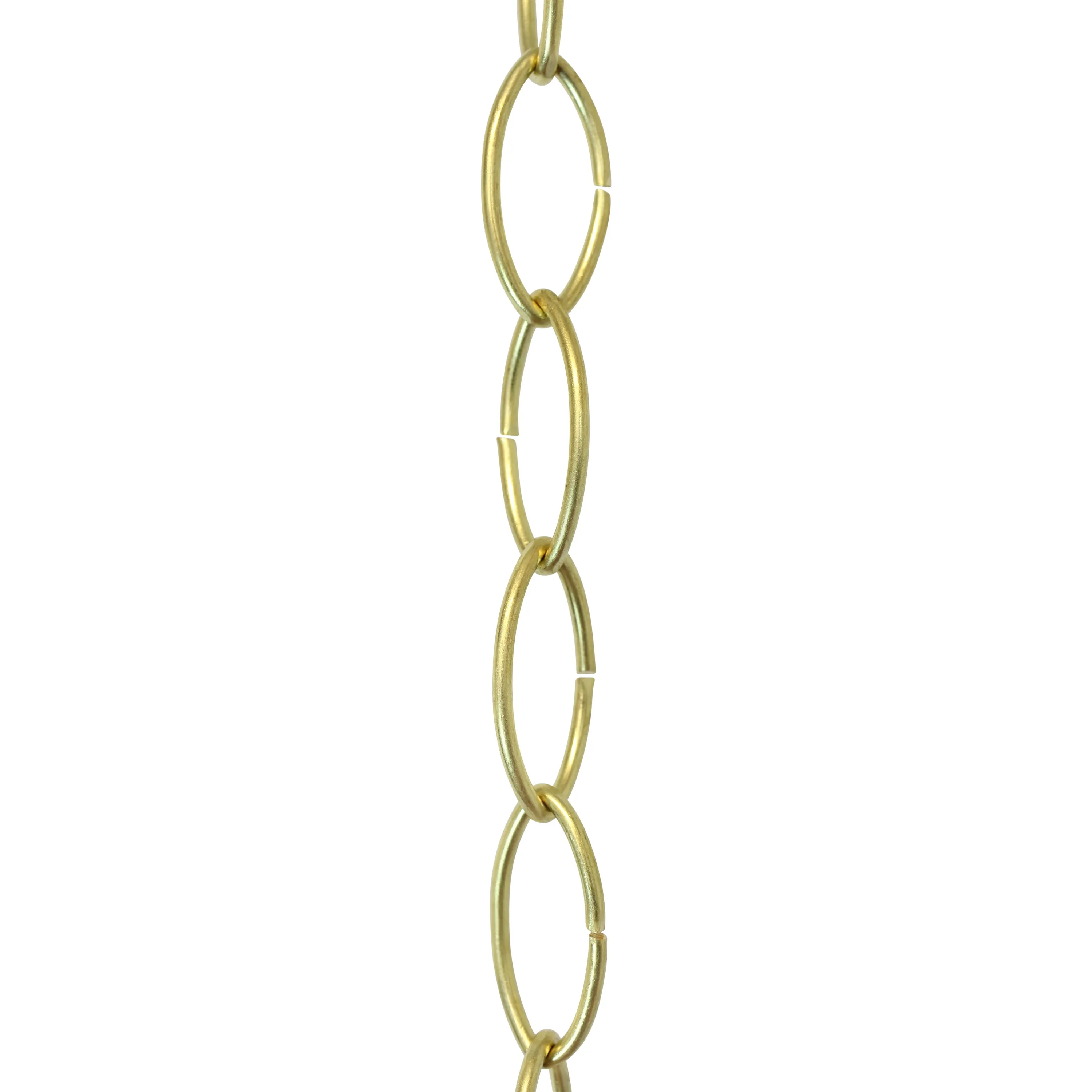 [Chain BR43-U] Brass Large Loop Chandelier Chain