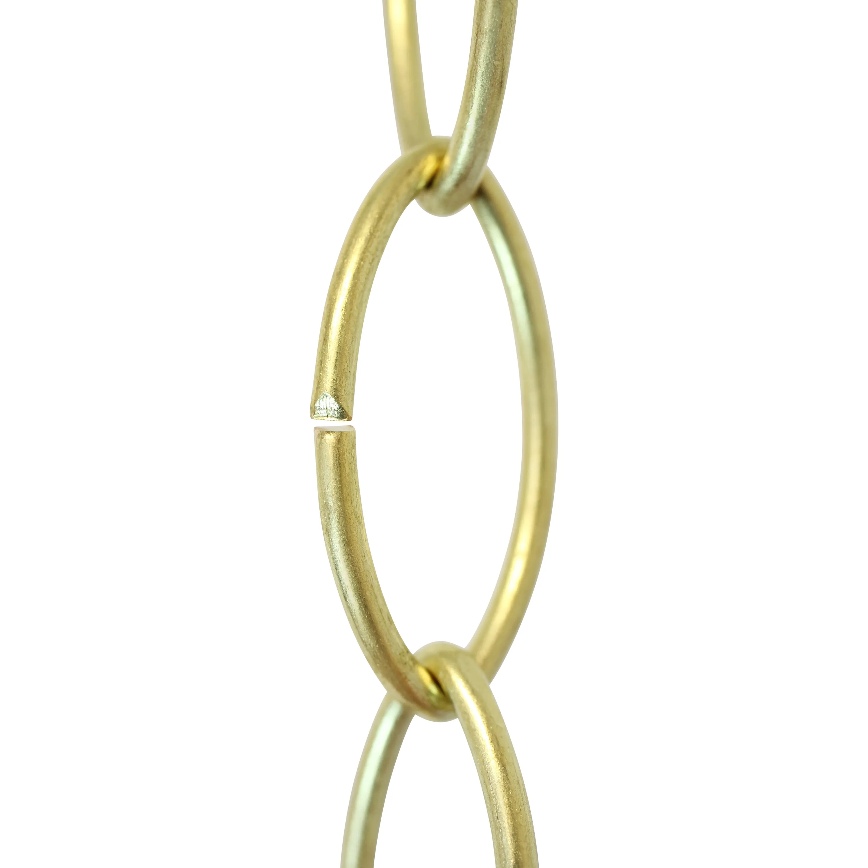 [Chain BR43-U] Brass Large Loop Chandelier Chain