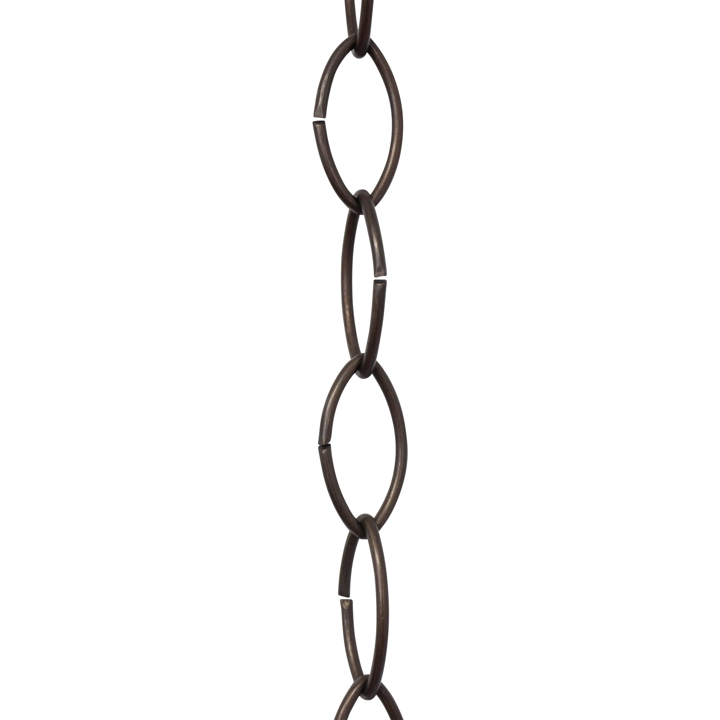 [Chain BR43-U] Brass Large Loop Chandelier Chain