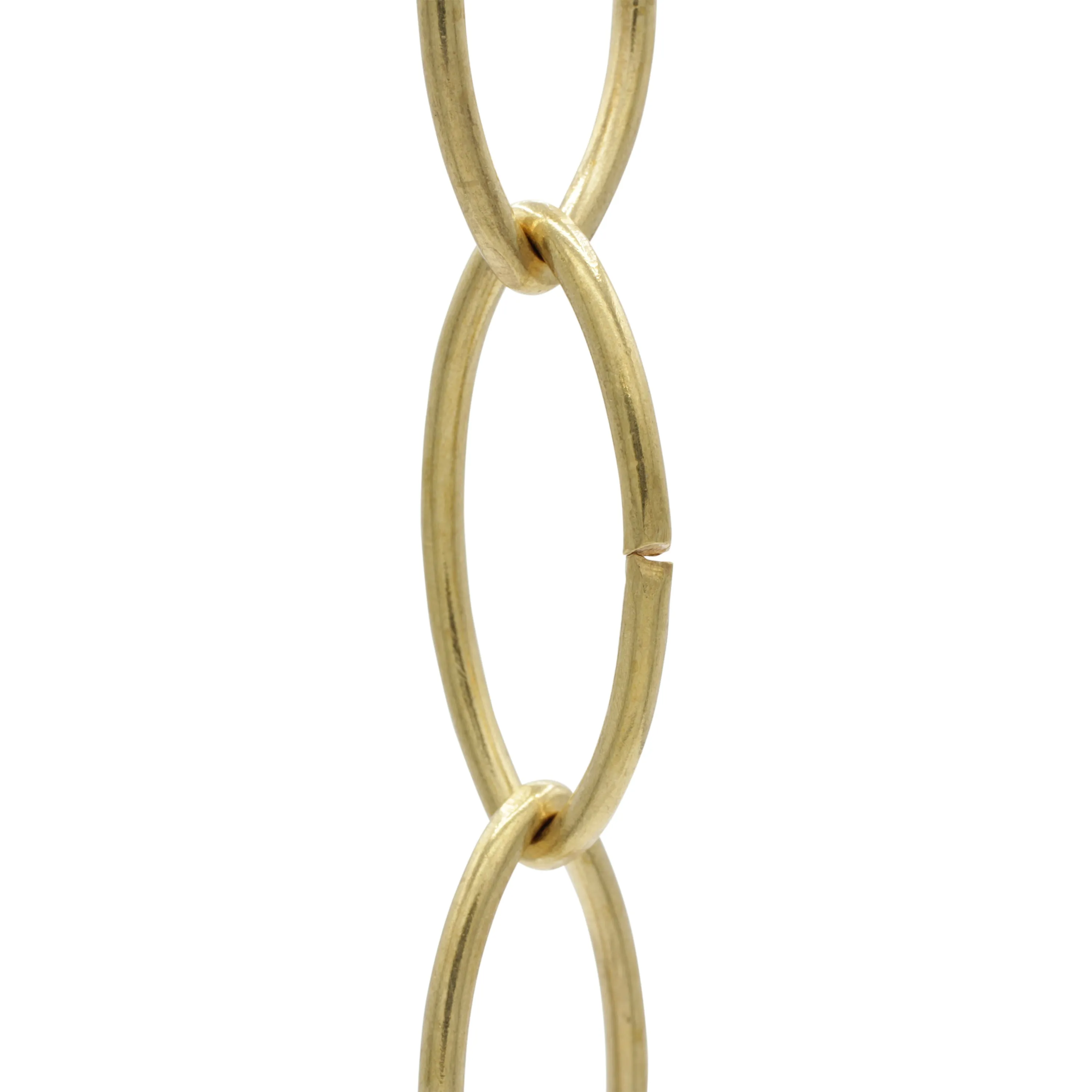 [Chain BR43-U] Brass Large Loop Chandelier Chain