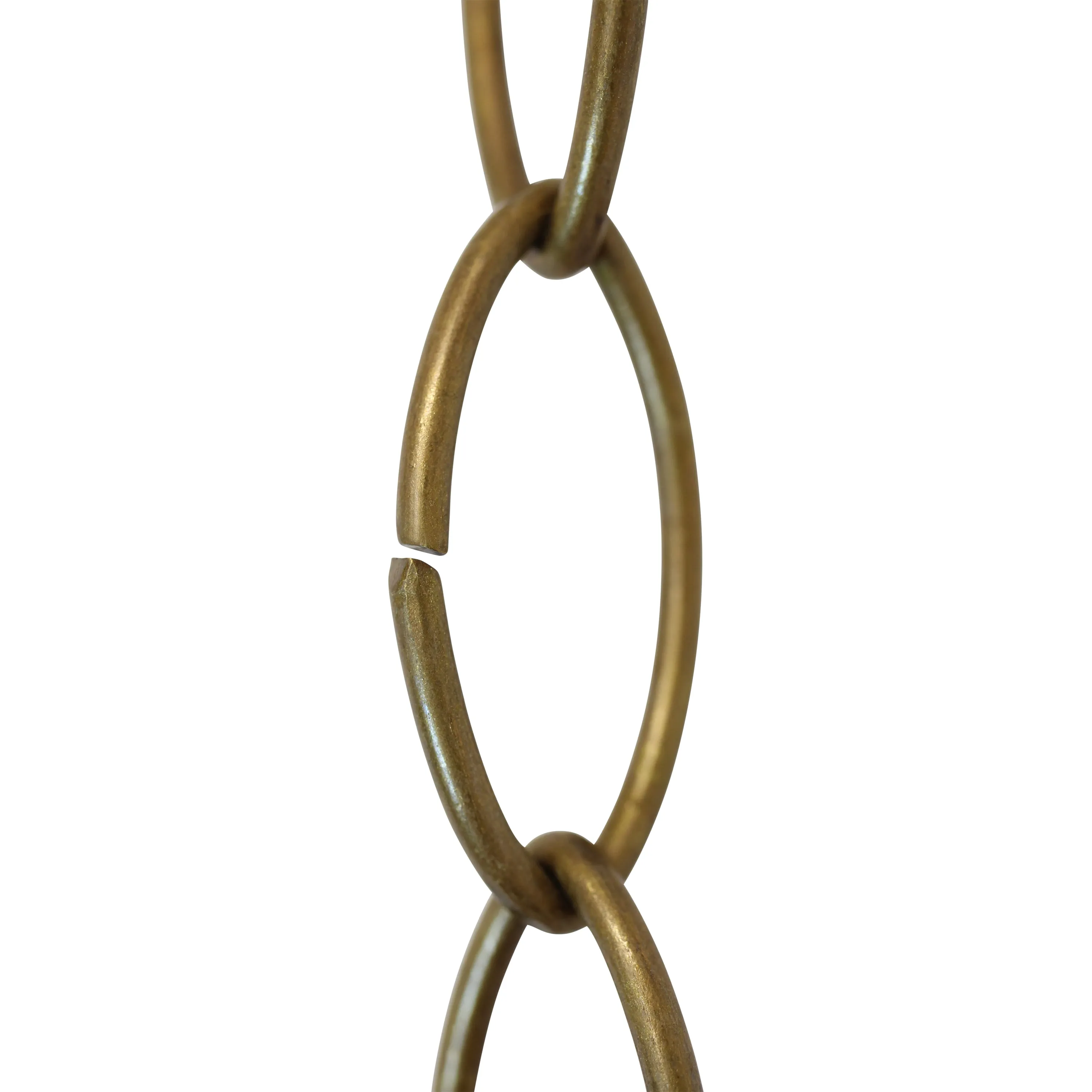 [Chain BR43-U] Brass Large Loop Chandelier Chain