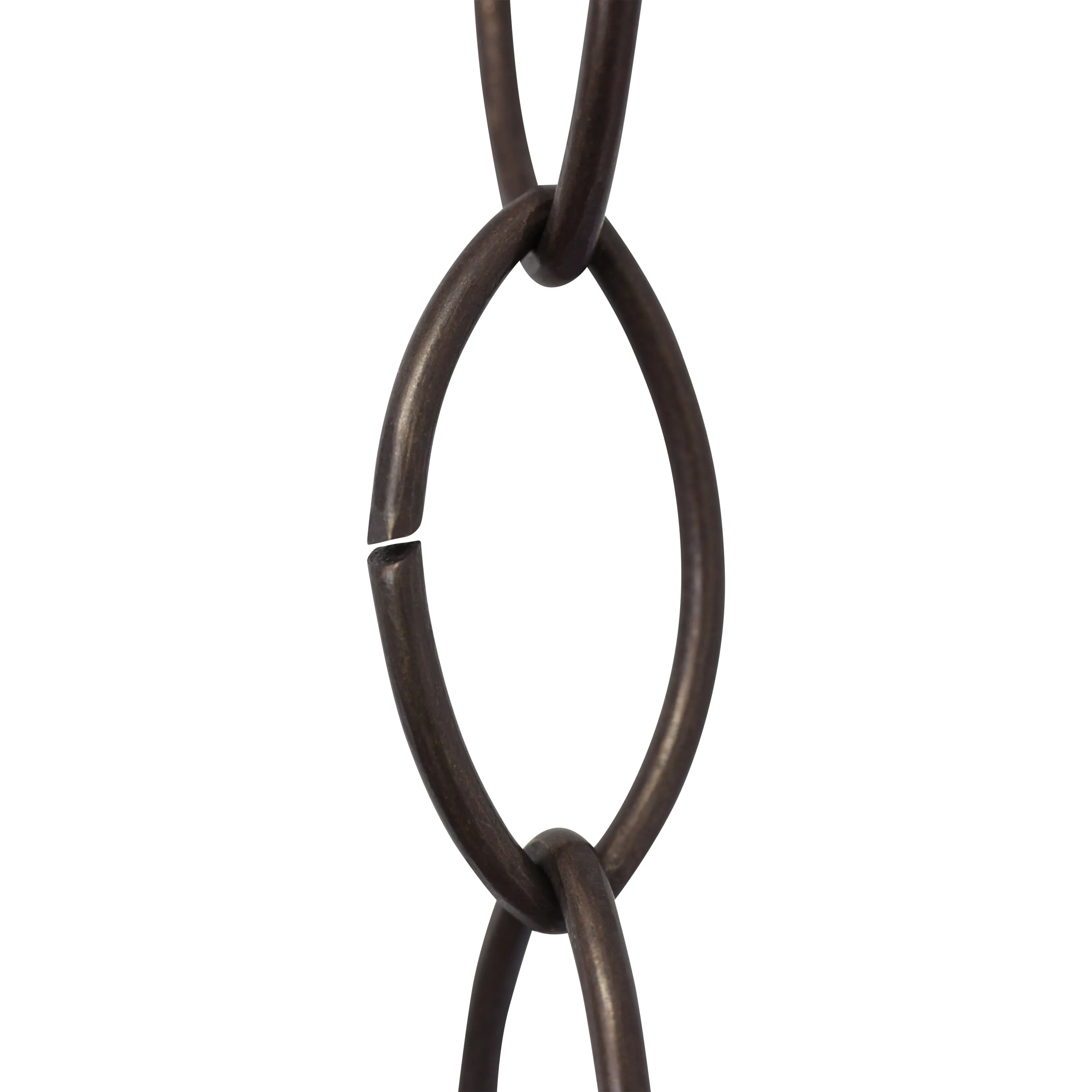 [Chain BR43-U] Brass Large Loop Chandelier Chain