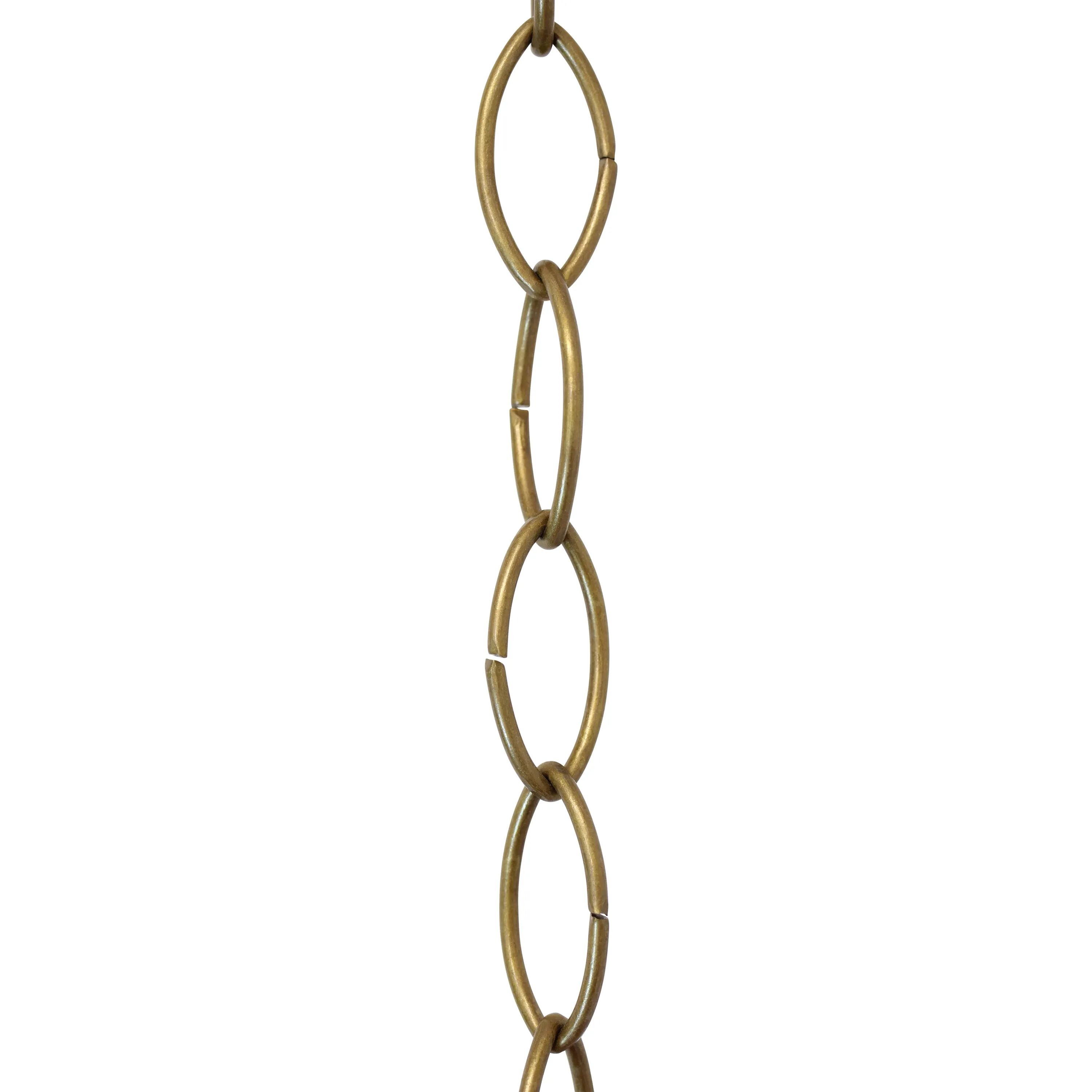 [Chain BR43-U] Brass Large Loop Chandelier Chain