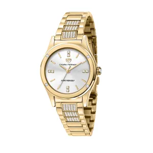 Chiara Ferragni Contamporary Gold 32mm Women’s Watch