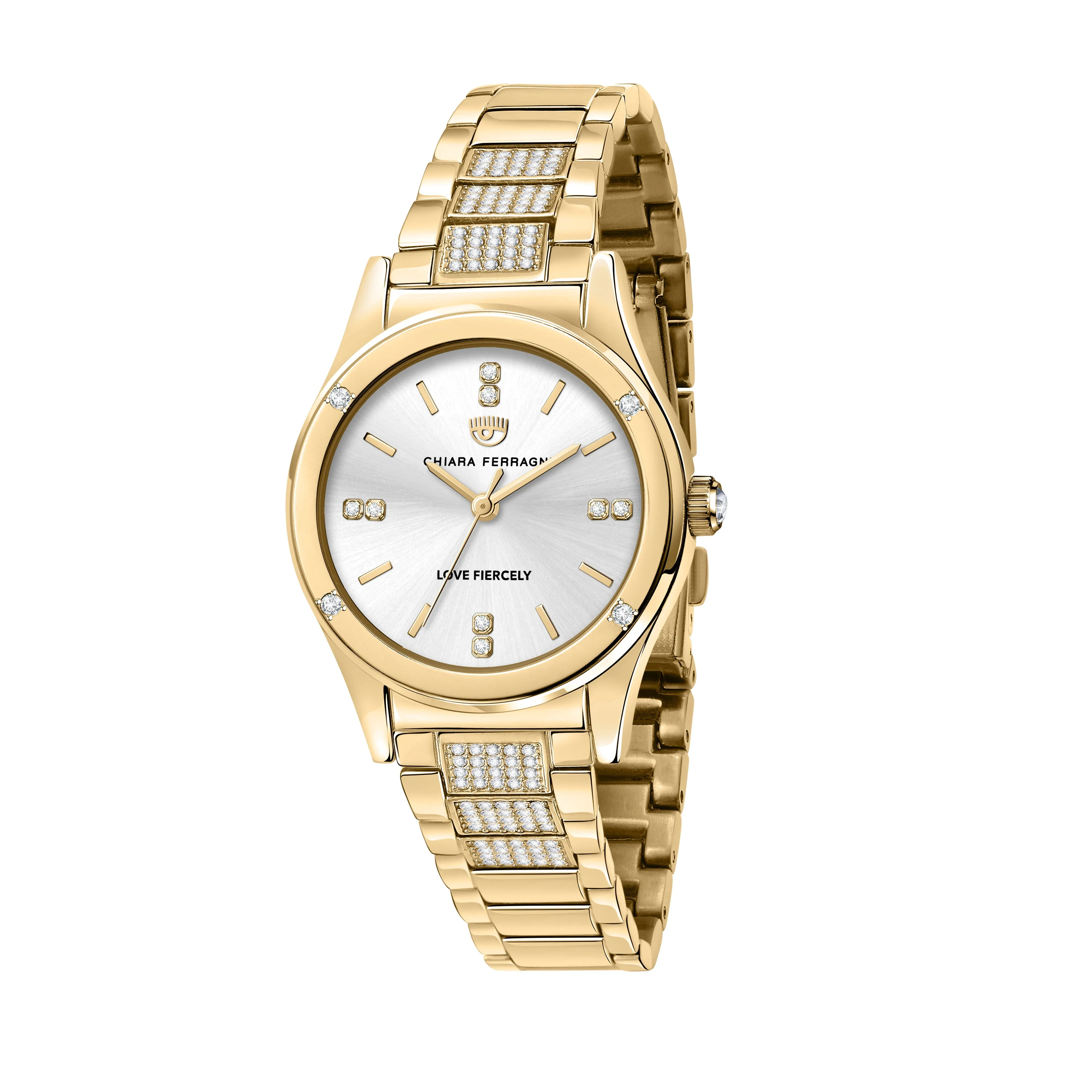 Chiara Ferragni Contamporary Gold 32mm Women’s Watch