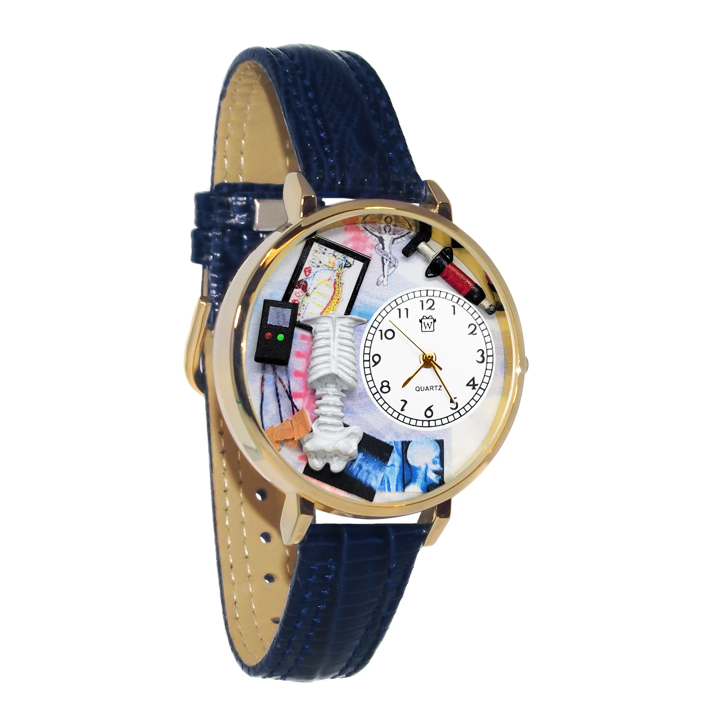 Chiropractor 3D Watch Large Style