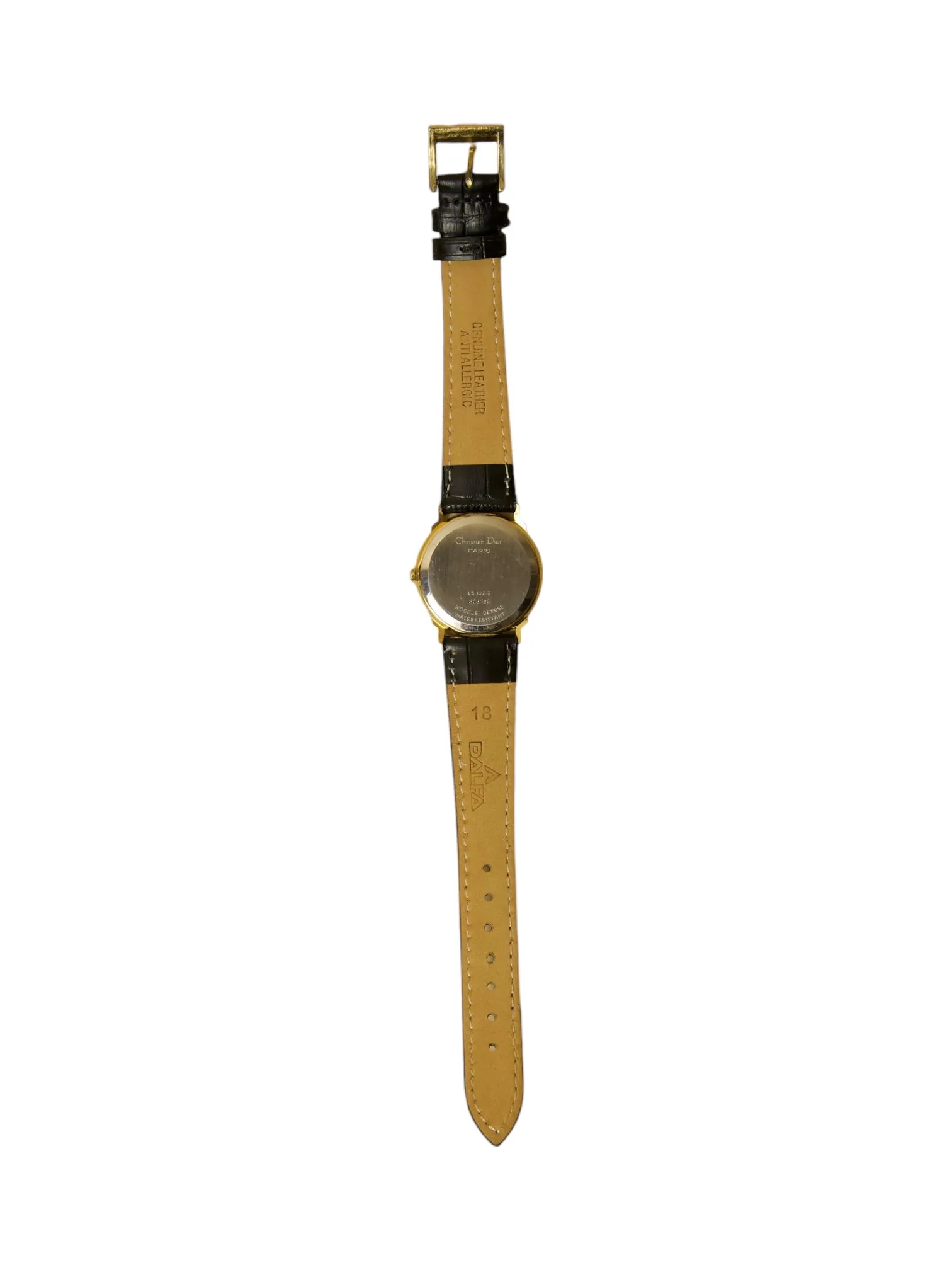 Christian Dior Model 45.122.2 Watch