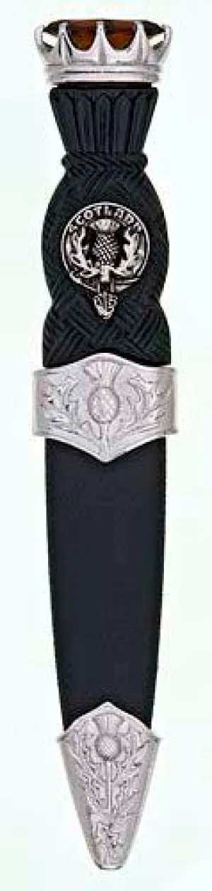 Clan Crest Sgian , Traditional