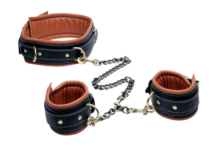 Coax Collar to Wrist Restraints