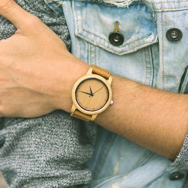 Couples wooden watches