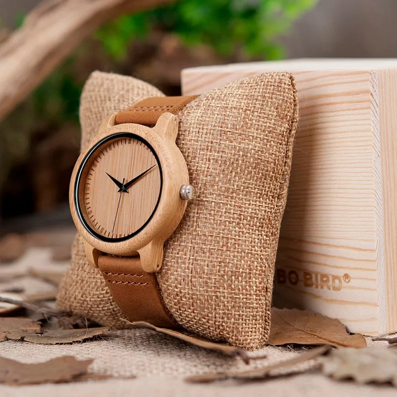 Couples wooden watches