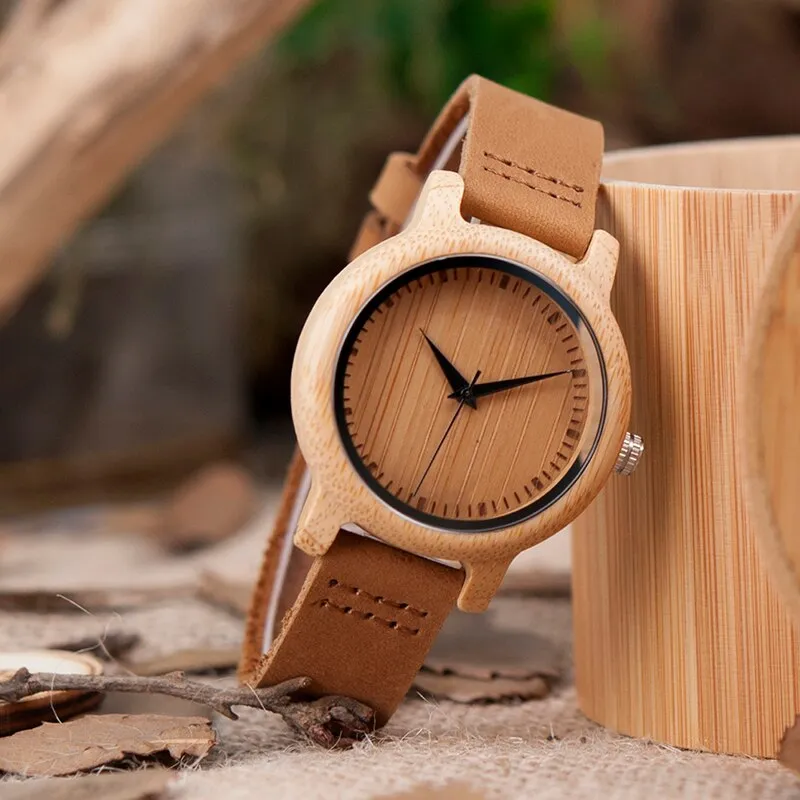 Couples wooden watches