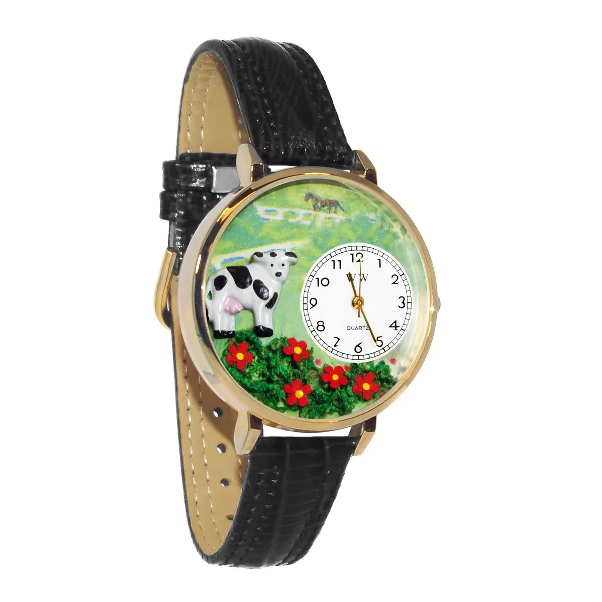 Cow 3D Watch Large Style