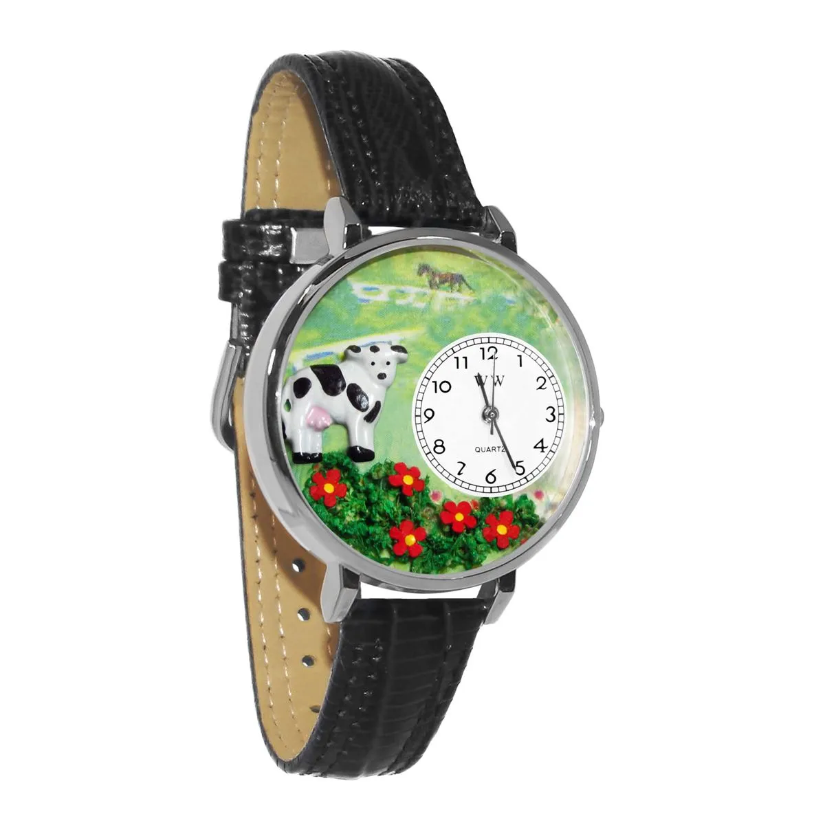 Cow 3D Watch Large Style