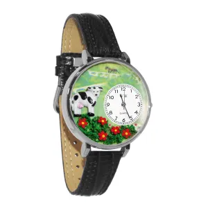 Cow 3D Watch Large Style