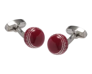 Cricket Ball Cufflinks