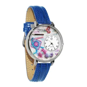 Crochet 3D Watch Large Style
