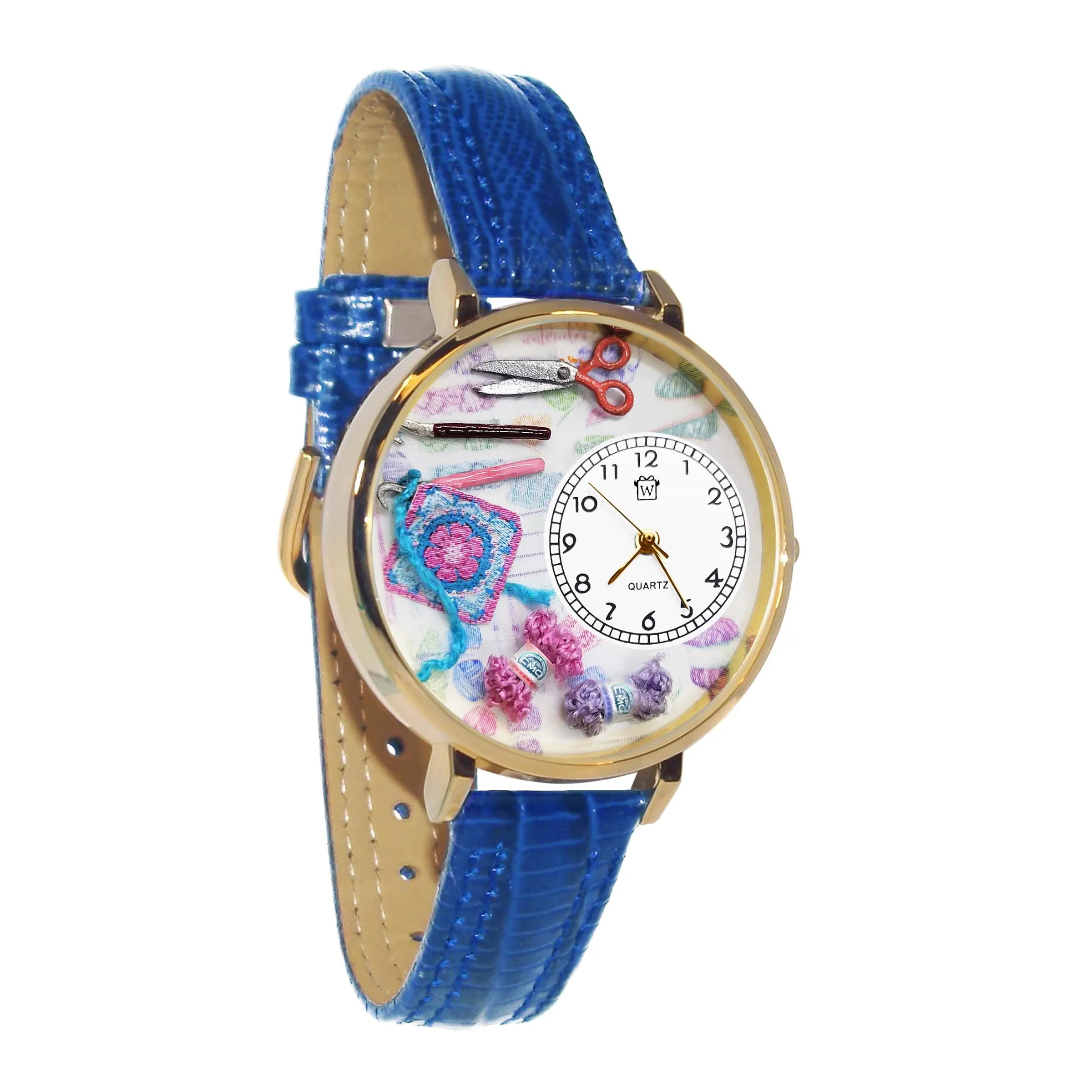 Crochet 3D Watch Large Style