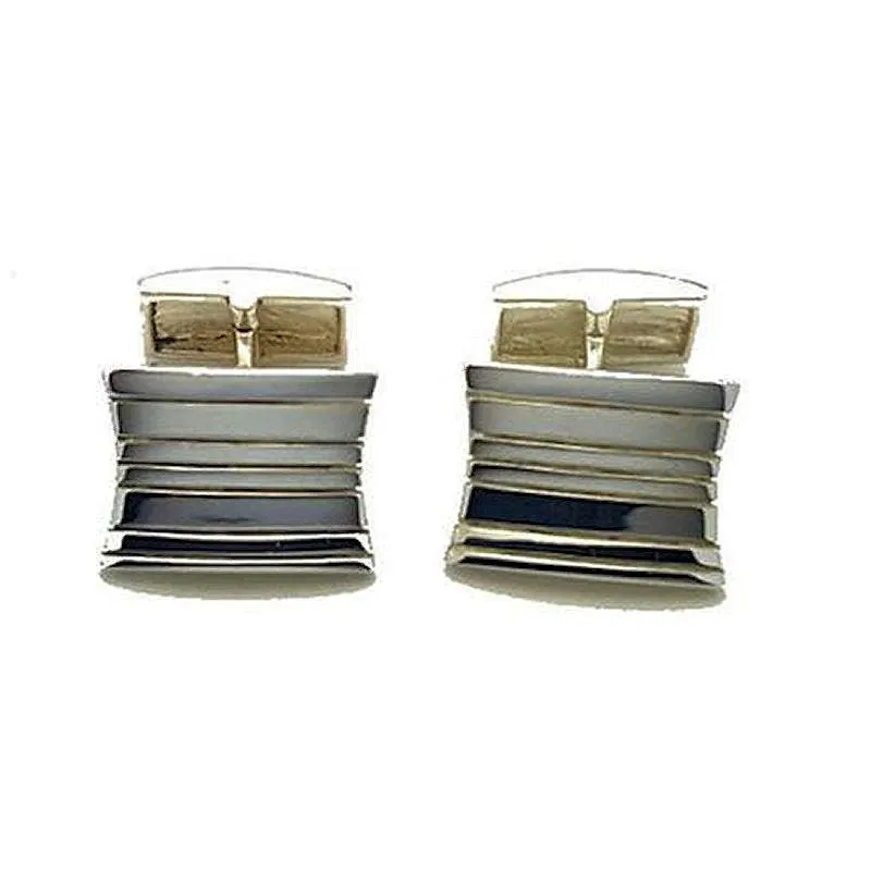 Cudworth Sterling Silver Cufflinks