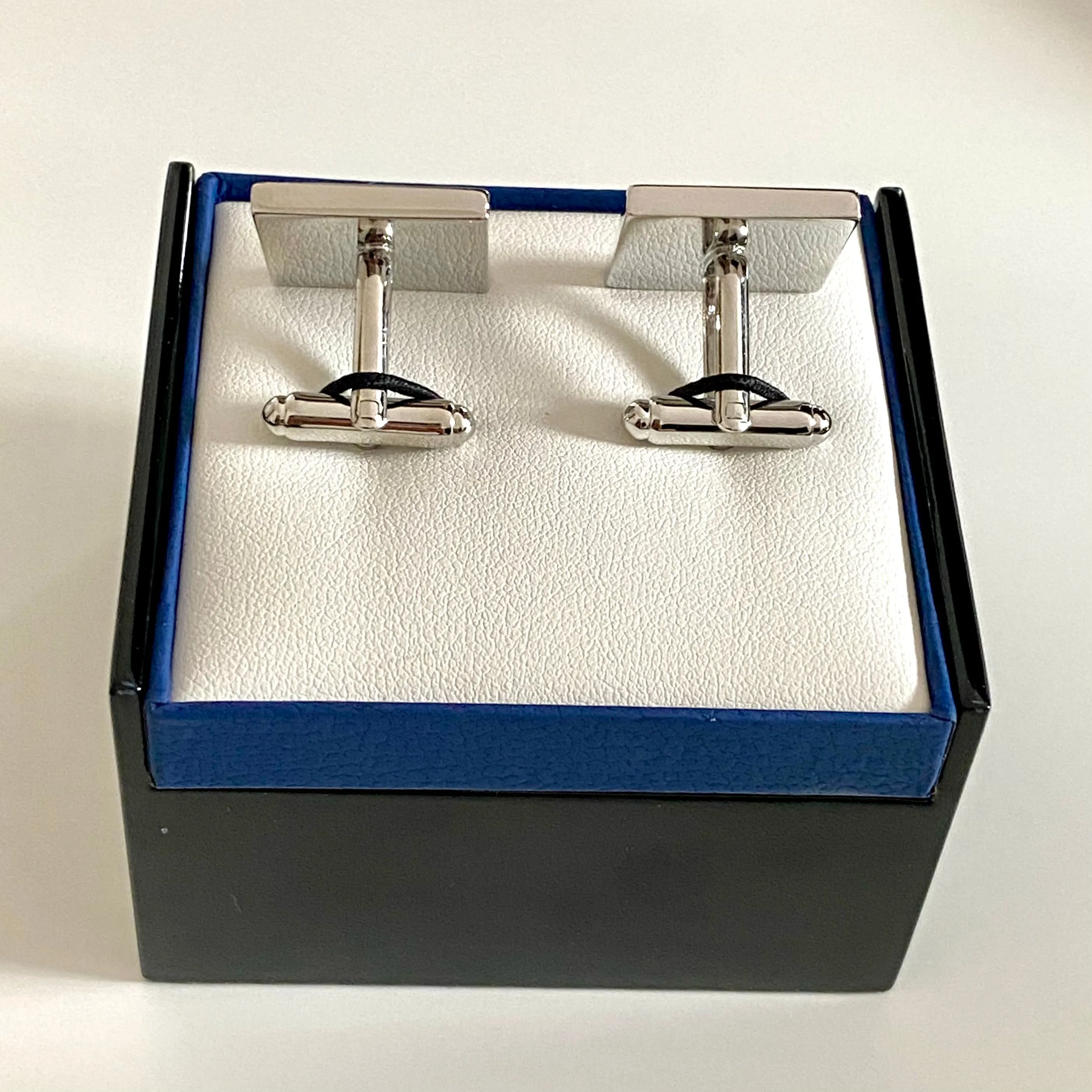 Cufflinks - Marrakesh Blue