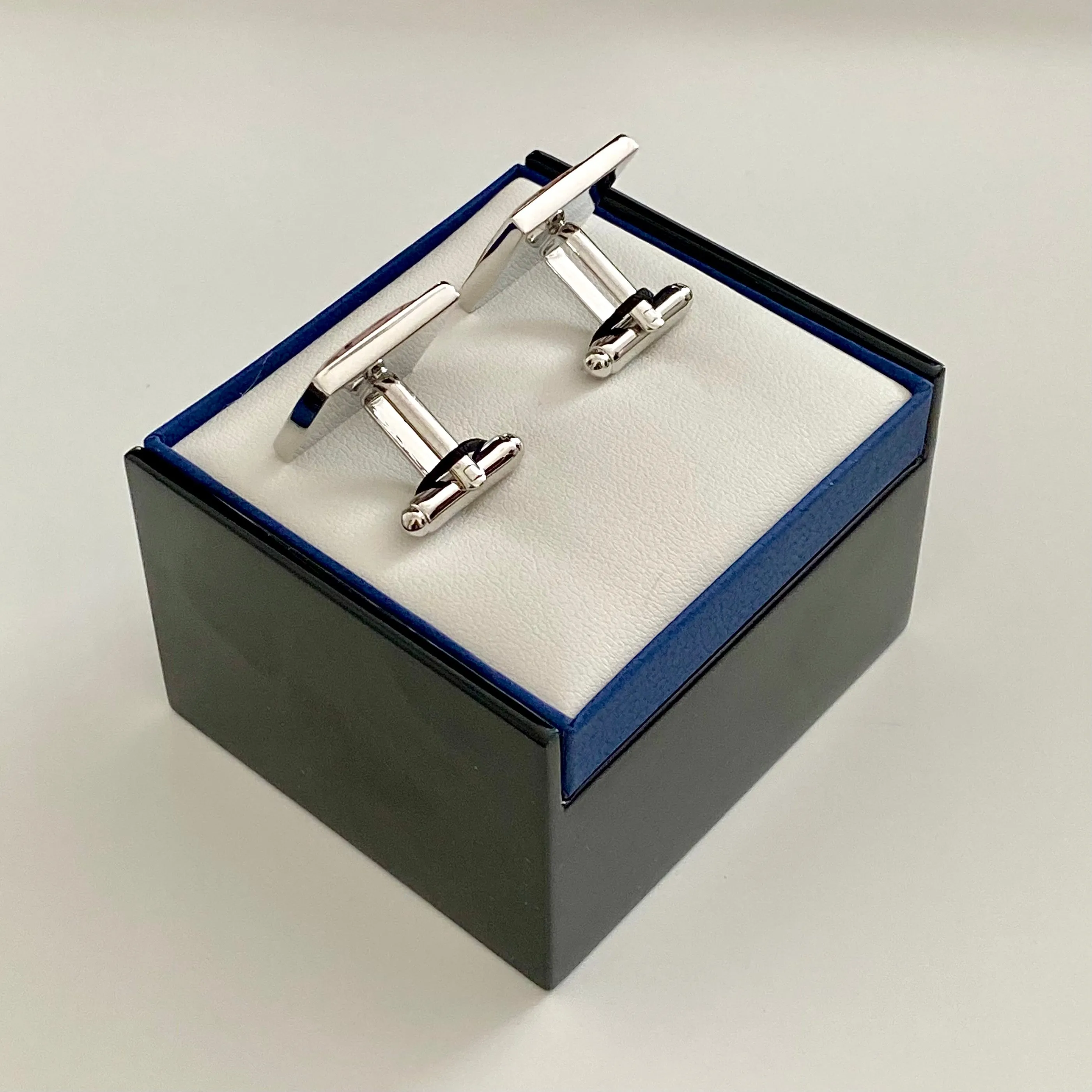 Cufflinks - Marrakesh Blue