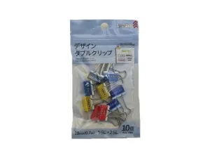 Design Binder Clip Lettering 19mm