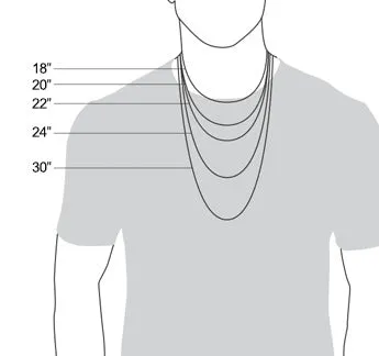 Diamond Cut Rope Chain