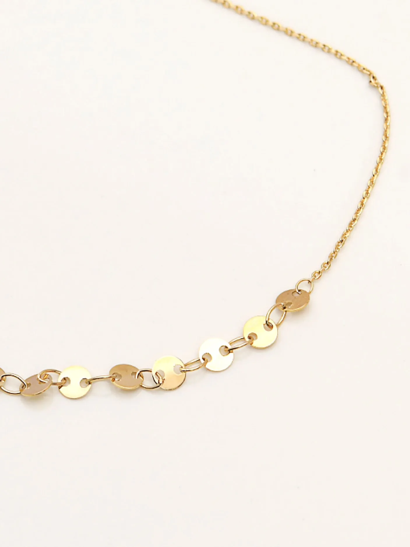 Discs Anklet