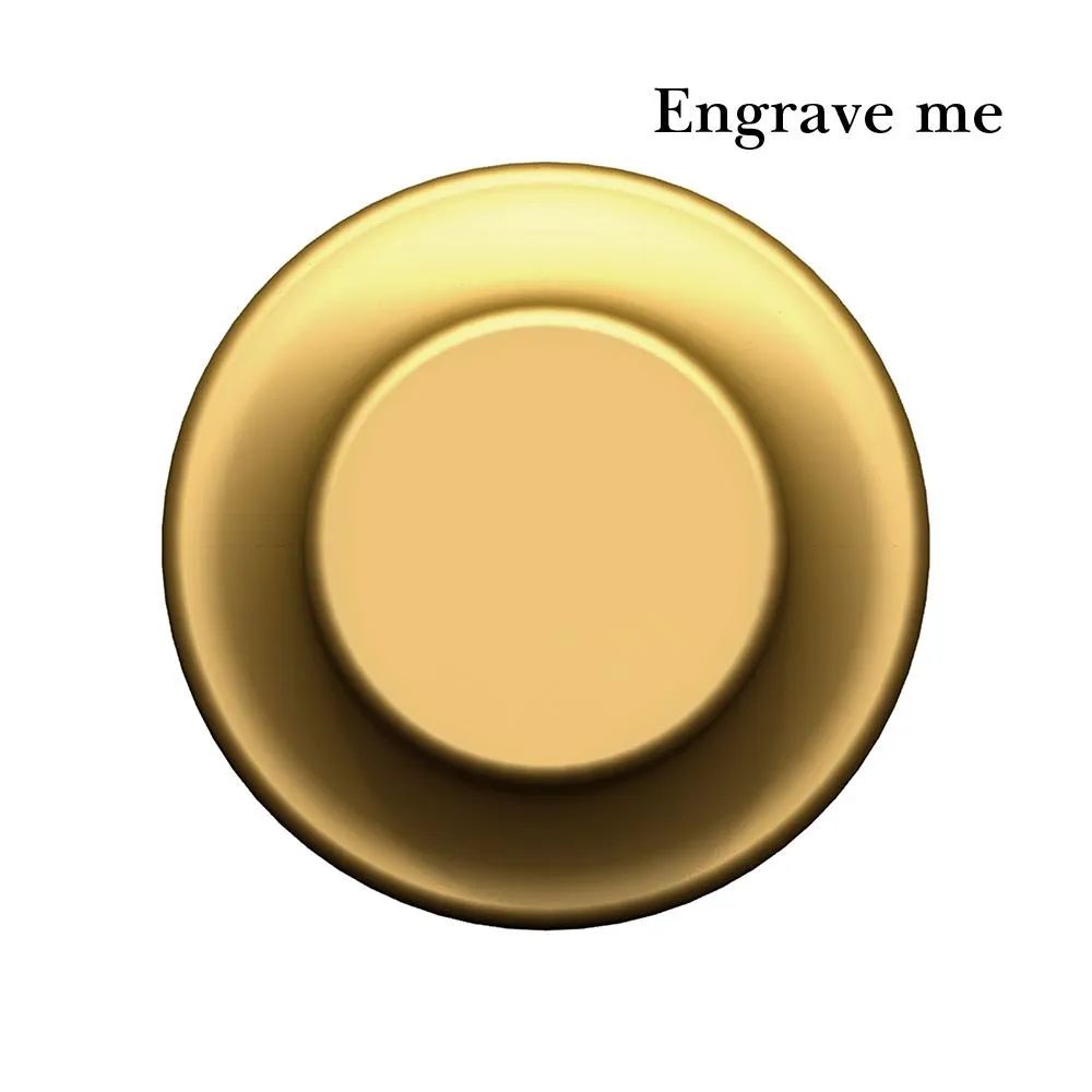 Edward brass cufflinks
