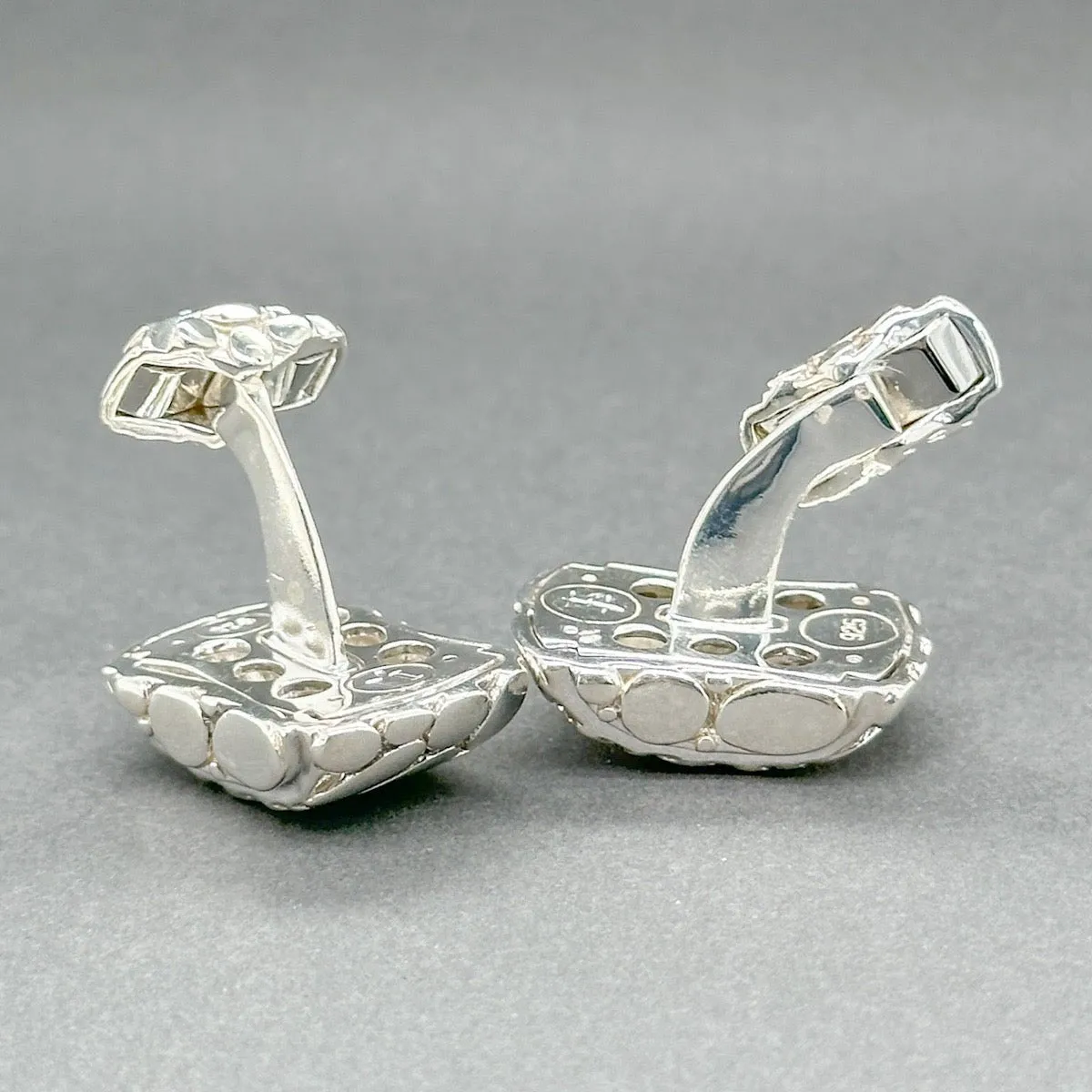 Estate John Hardy SS Kali Cufflinks