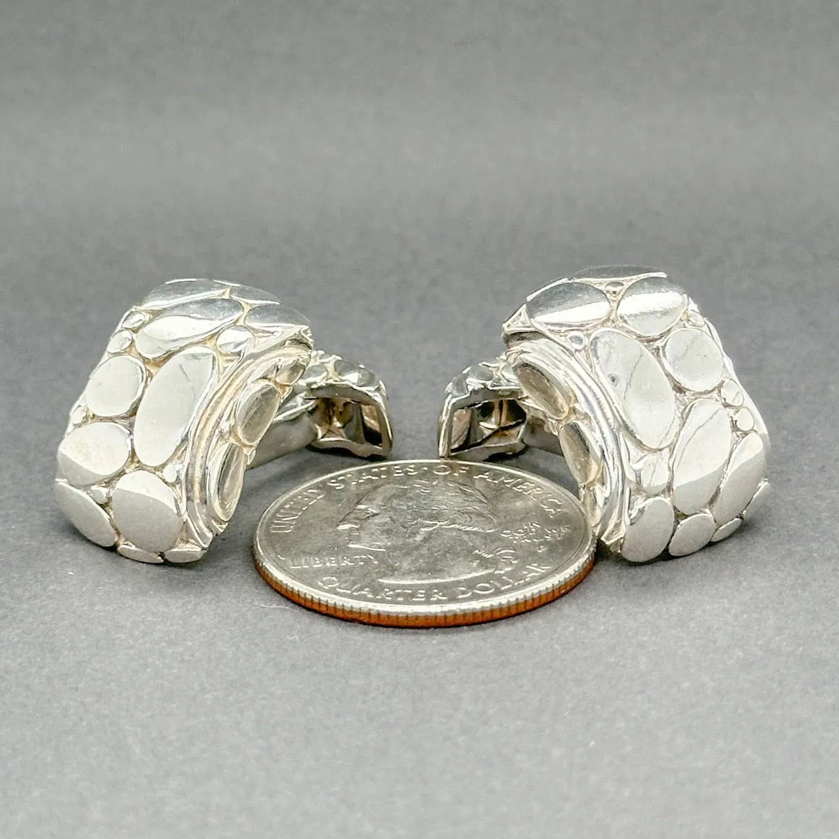 Estate John Hardy SS Kali Cufflinks