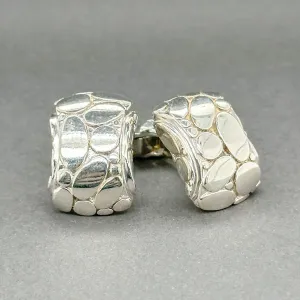 Estate John Hardy SS Kali Cufflinks