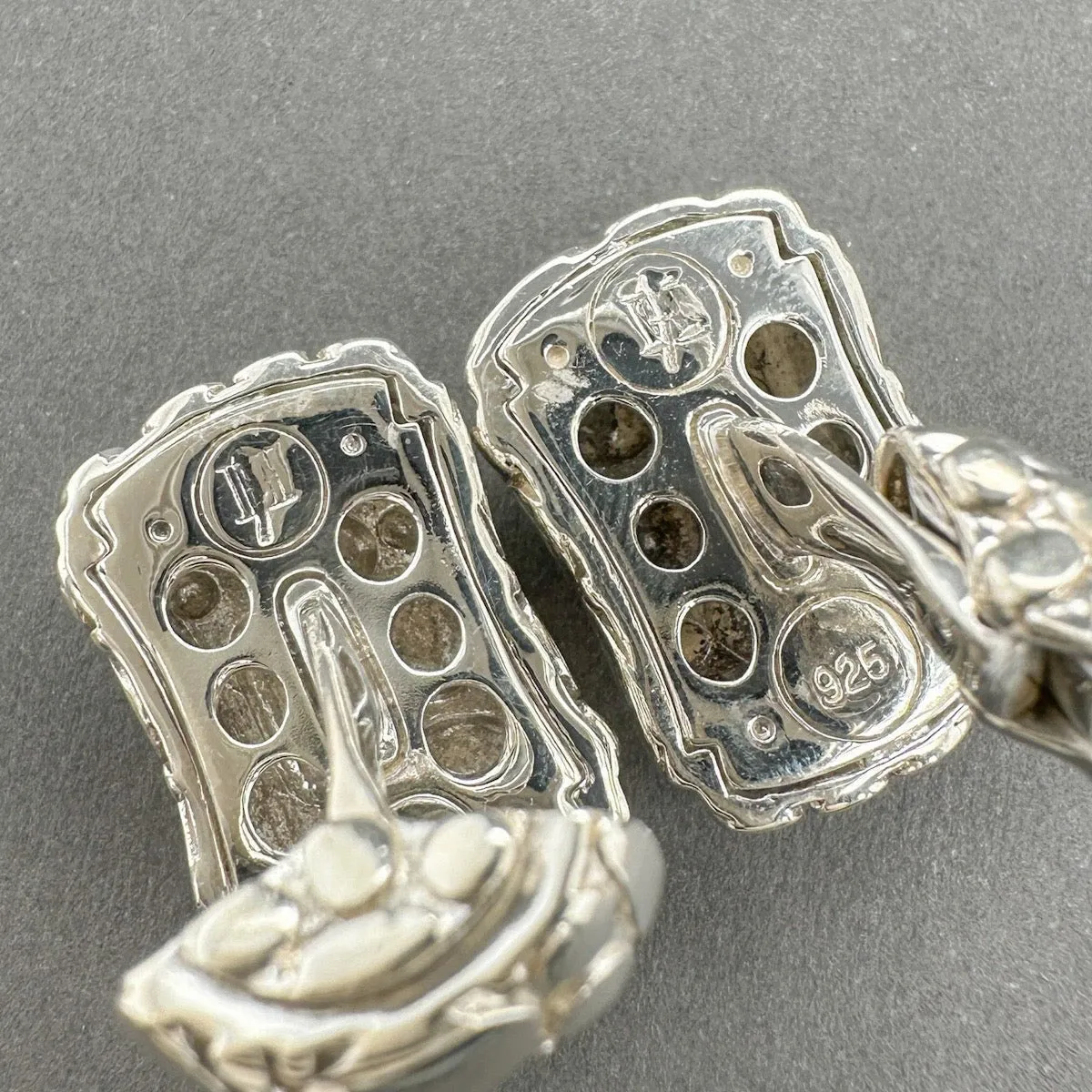 Estate John Hardy SS Kali Cufflinks