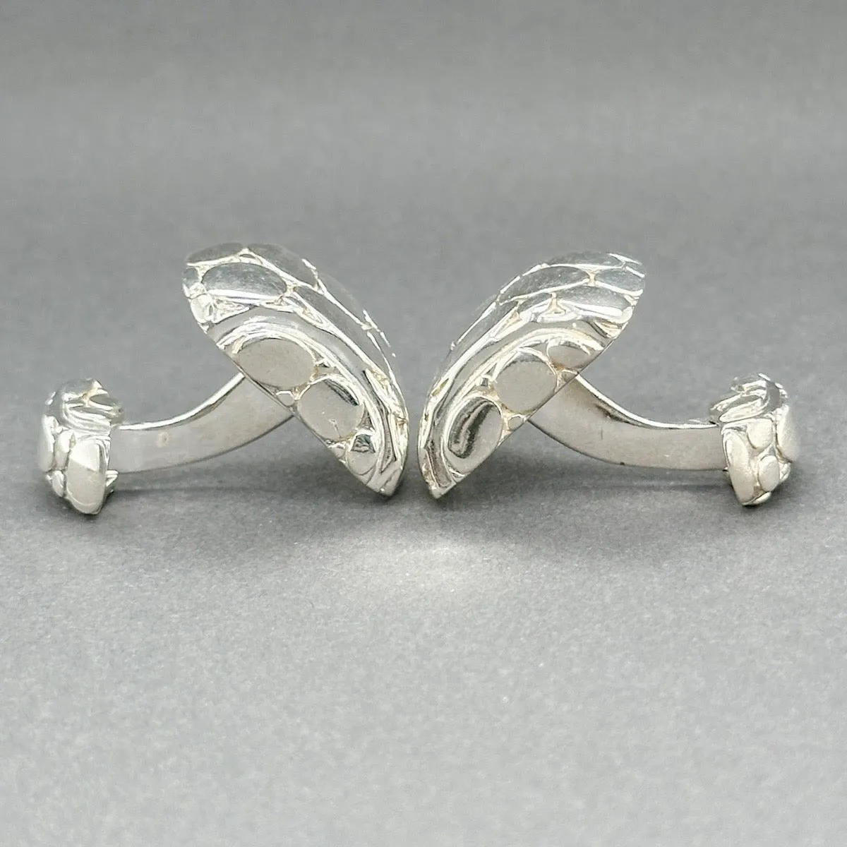 Estate John Hardy SS Kali Cufflinks