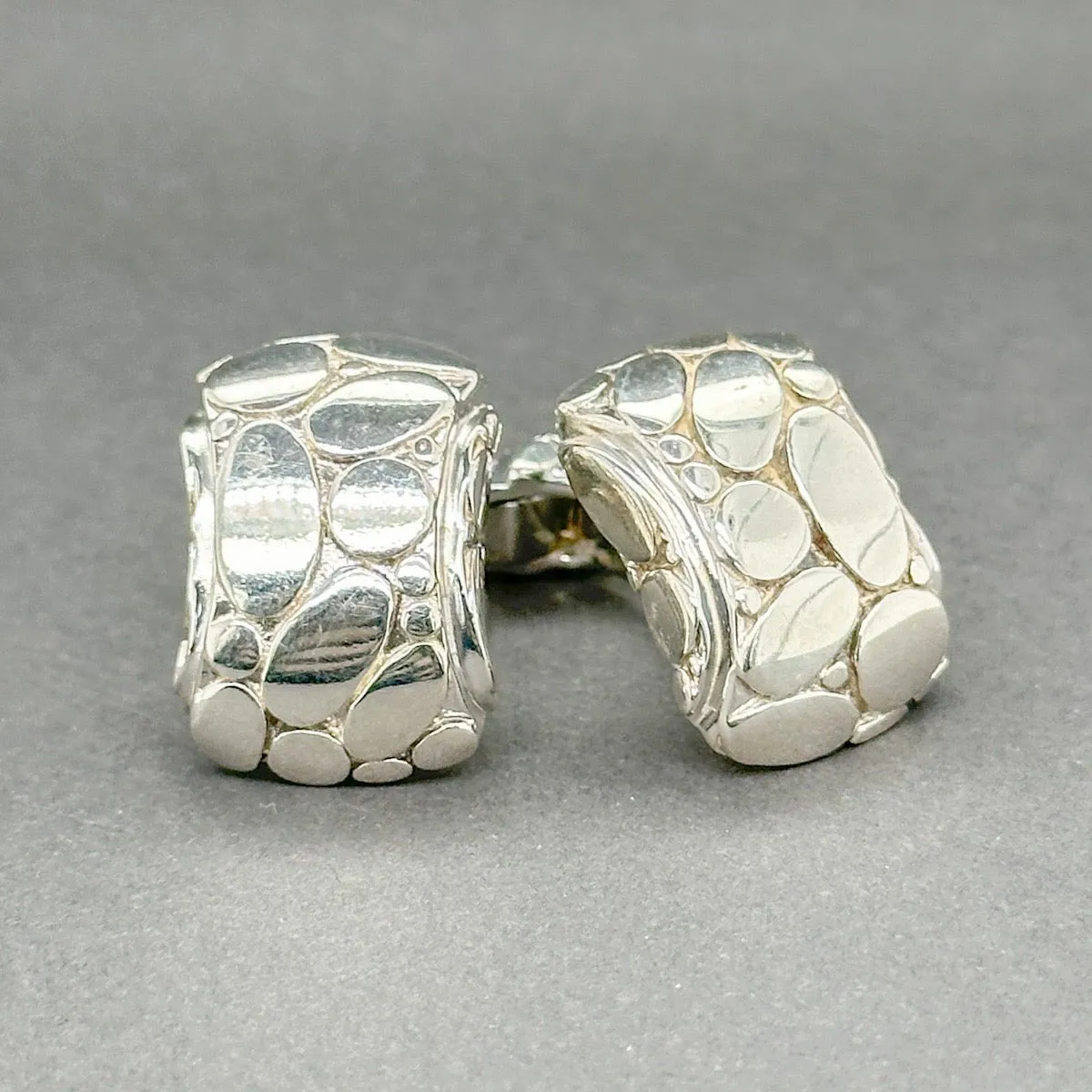 Estate John Hardy SS Kali Cufflinks