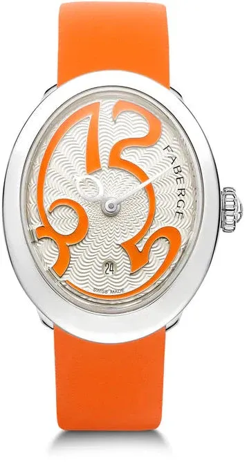 Faberge Colours of Love Eggsistence Orange