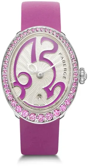 Faberge Colours of Love Eggsistence Purple Sapphire