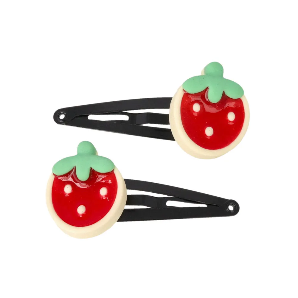 Fruit Snap Clip Set