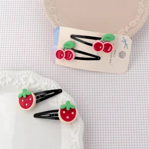 Fruit Snap Clip Set