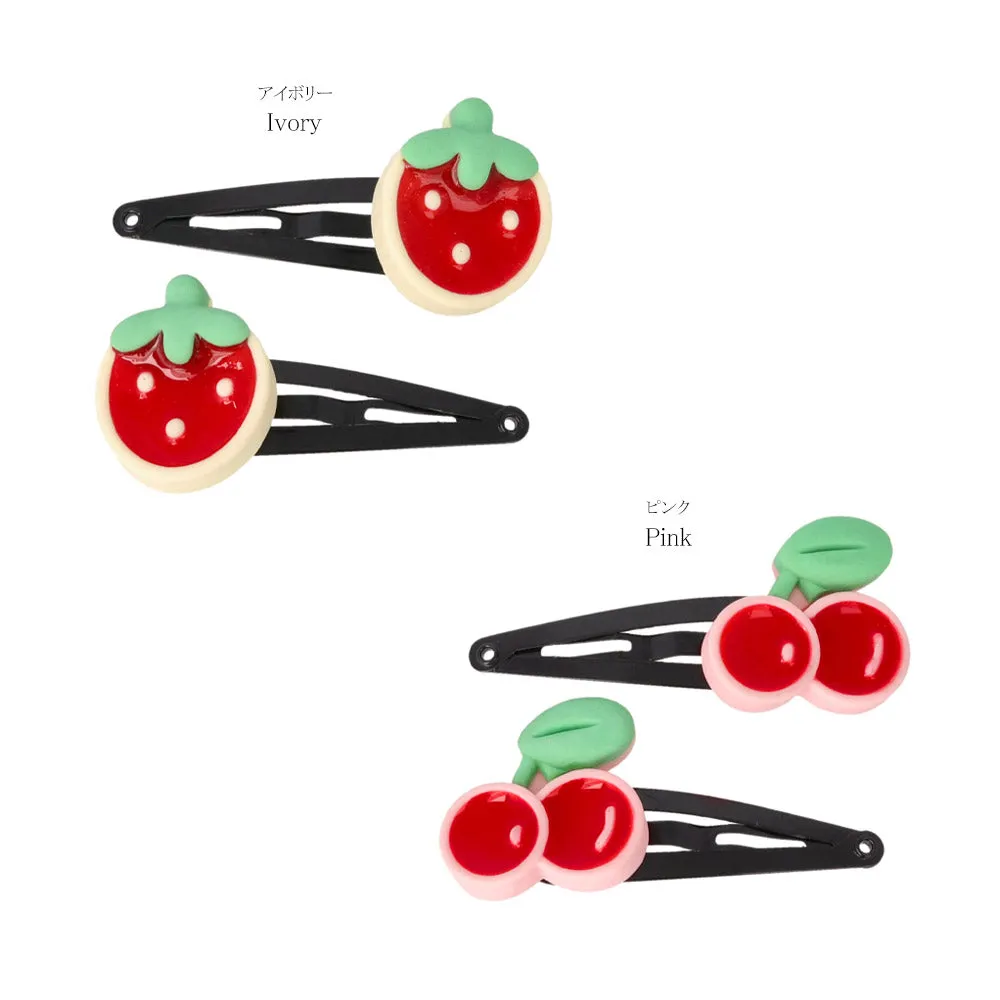 Fruit Snap Clip Set