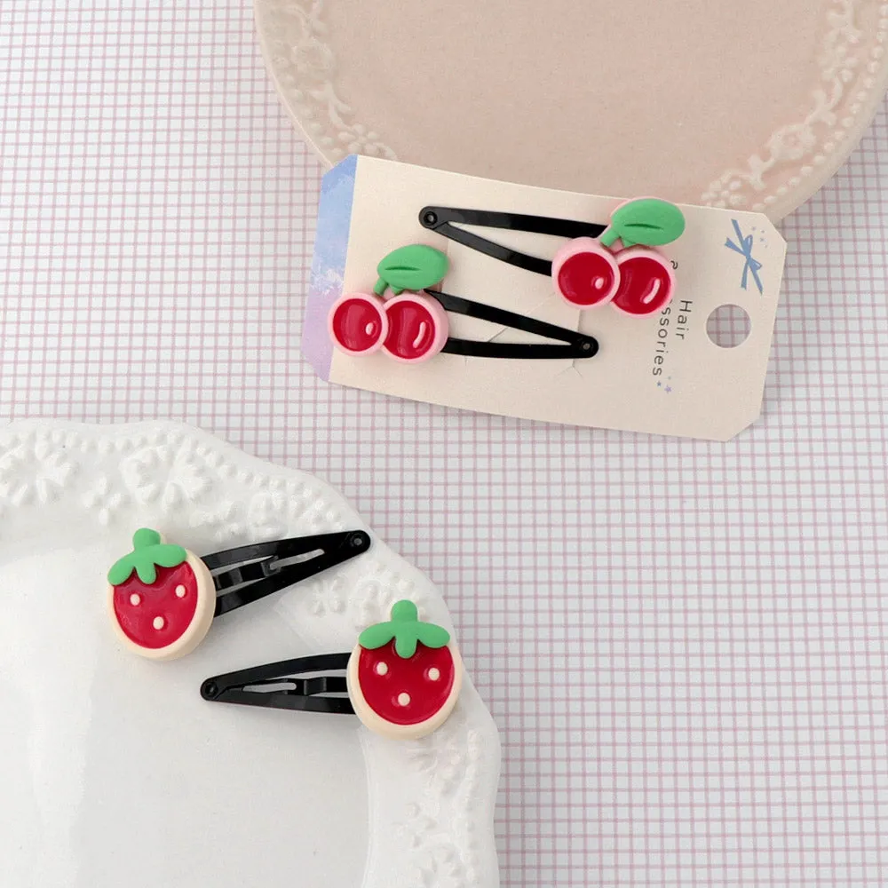 Fruit Snap Clip Set