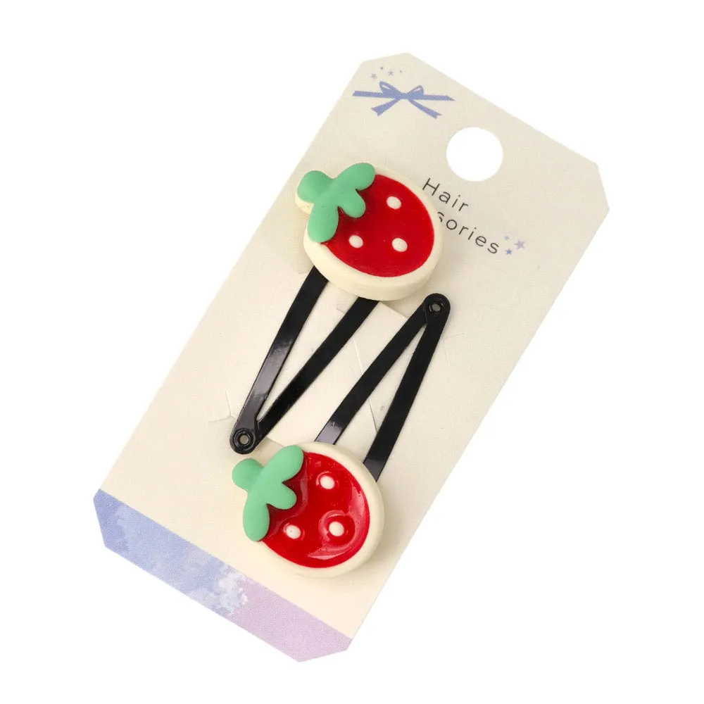Fruit Snap Clip Set