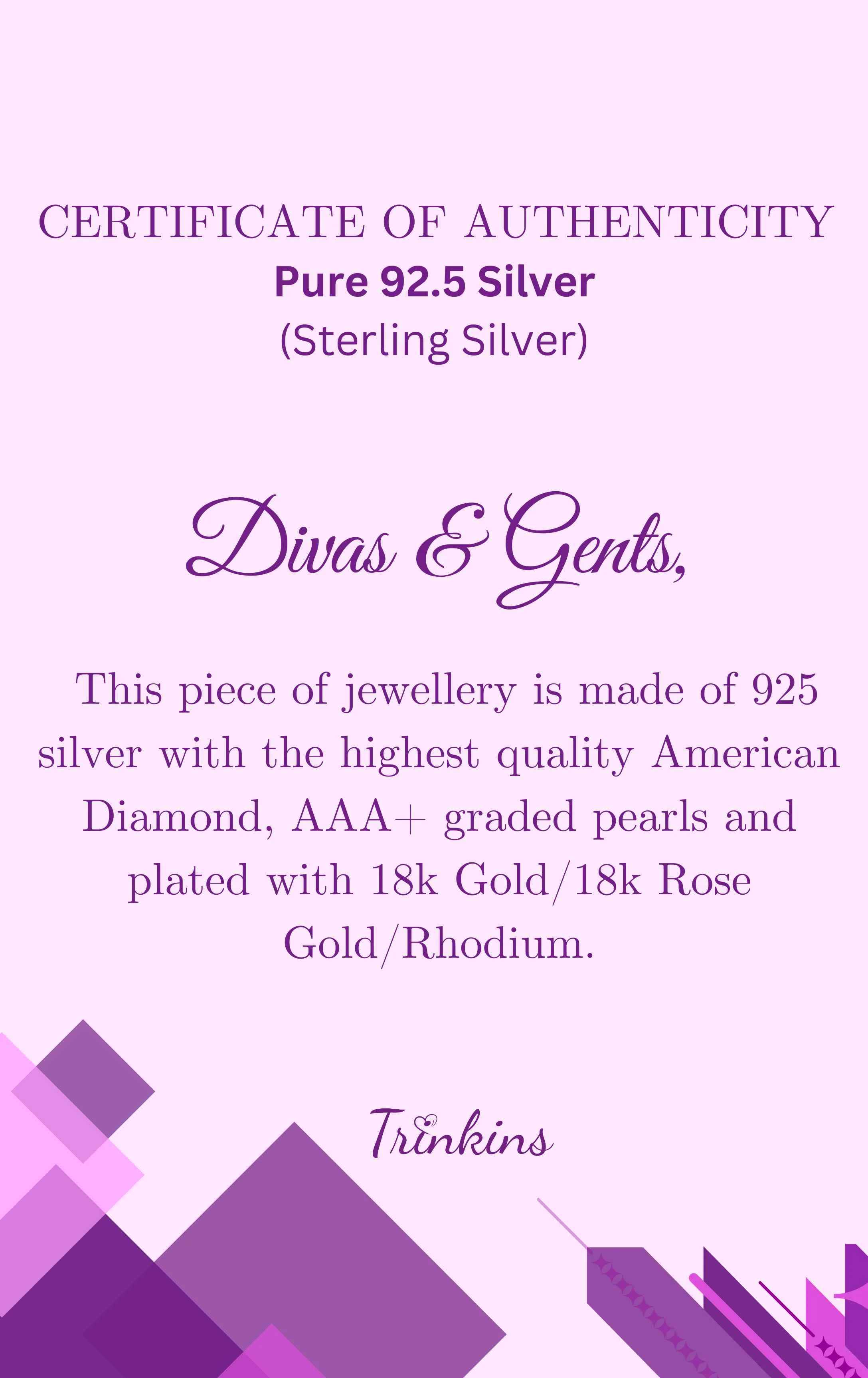 Fusion Silver Delicate Pearl Charm Chain